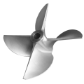 Investmentgastprodukte Edelstahlpropeller -Fan